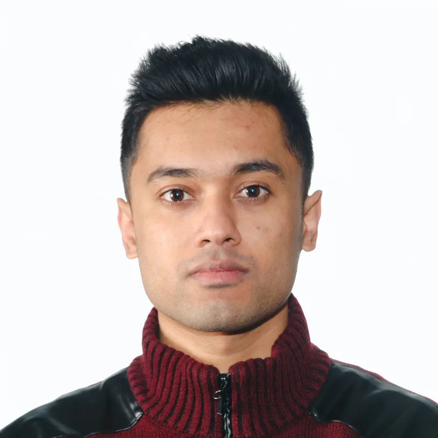 Portrait of Manahari Dahal